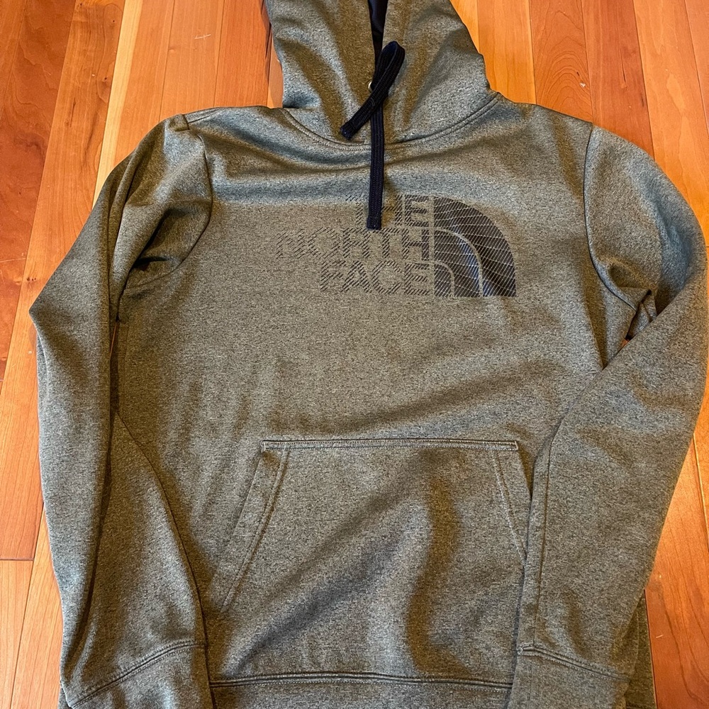 North Face Green Hoodie
